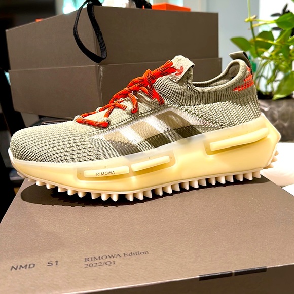 adidas Other - BRAND NEW MEN's - adidas NMD S1 Rimowa Made in Germany Tech Beige Sz. 7